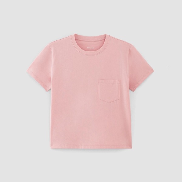 Everlane the Box Cut Tee in Essential Cotton - Size Small - Picture 3 of 6